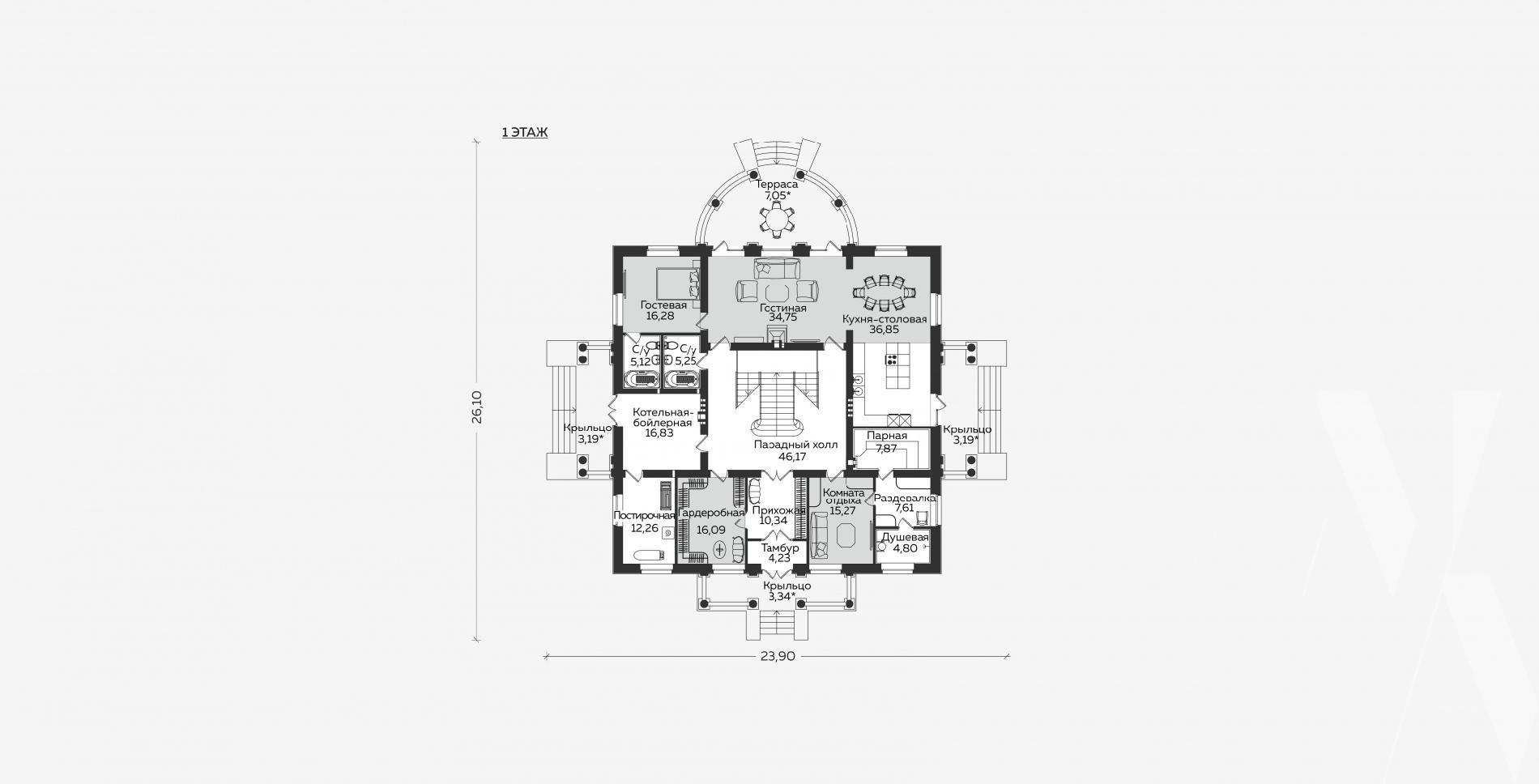 Планировка проекта дома №m-364 m-364_p (1).jpg